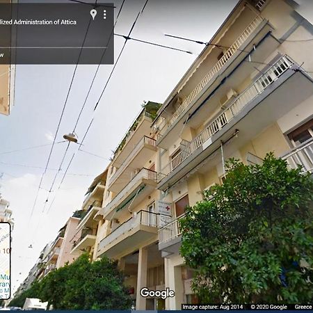 Pretty Rooms In Gold And Blue Apartment In Safe Central Area Athens Luaran gambar